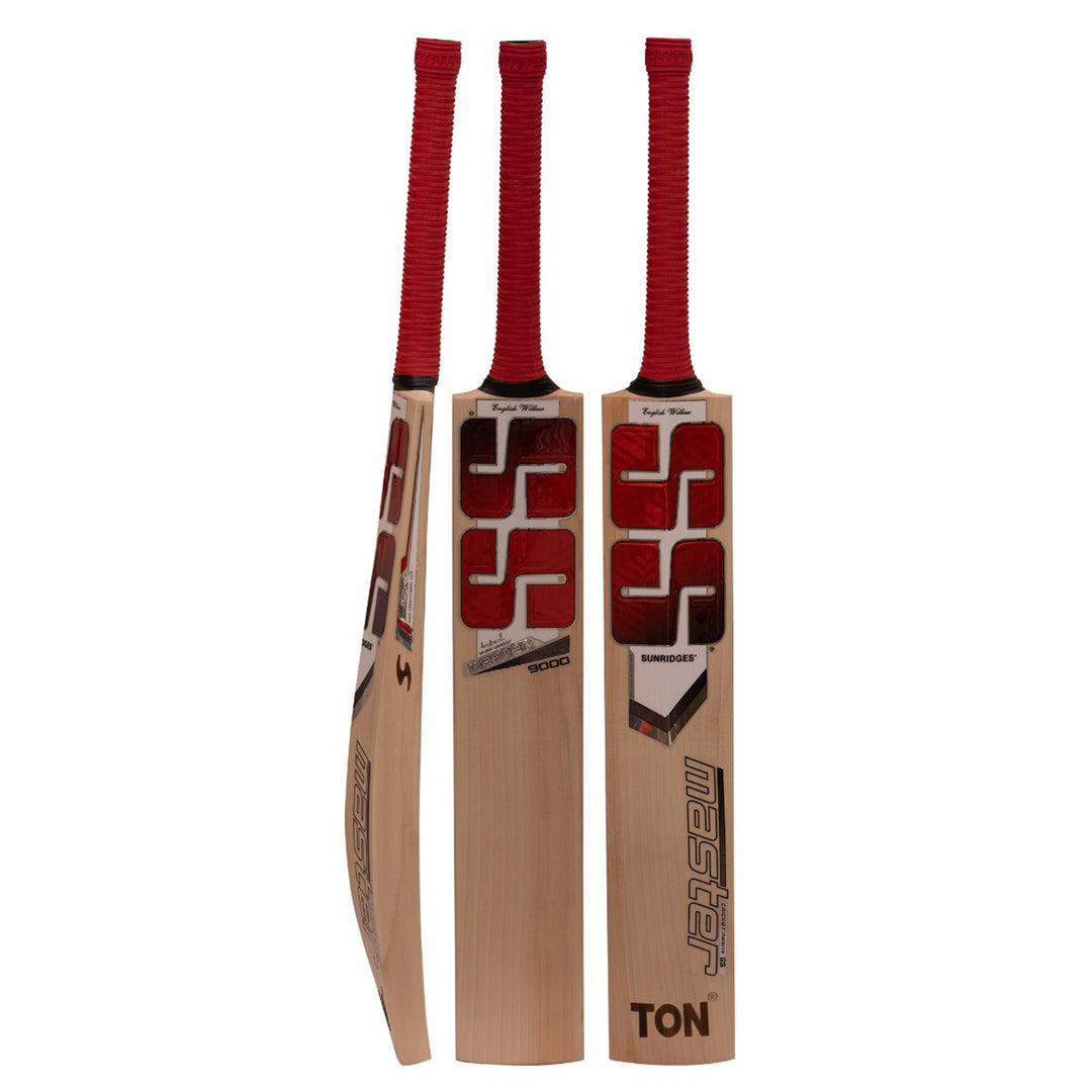 SS Master 9000 English Willow Cricket Bat -SH - InstaSport