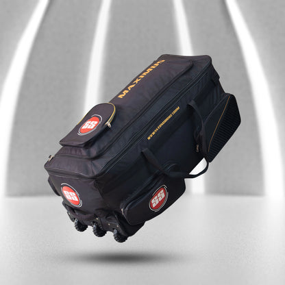 SS Maximus Cricket Kit Bag (Wheel) - InstaSport