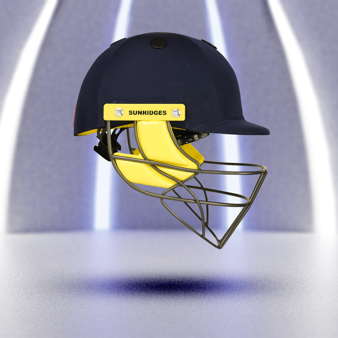 SS Pro Premium Cricket Helmet - InstaSport