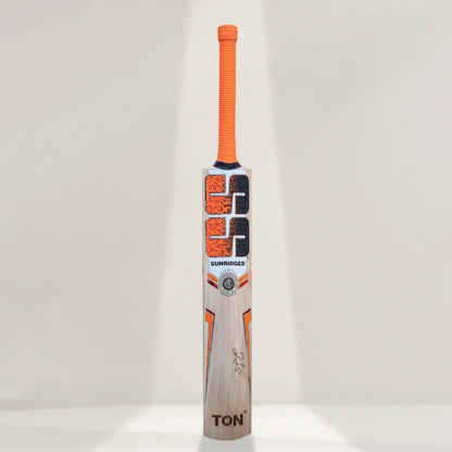 SS Ravindra Jadeja English Willow Cricket Bat - SH