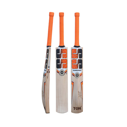 SS Ravindra Jadeja English Willow Cricket Bat - SH