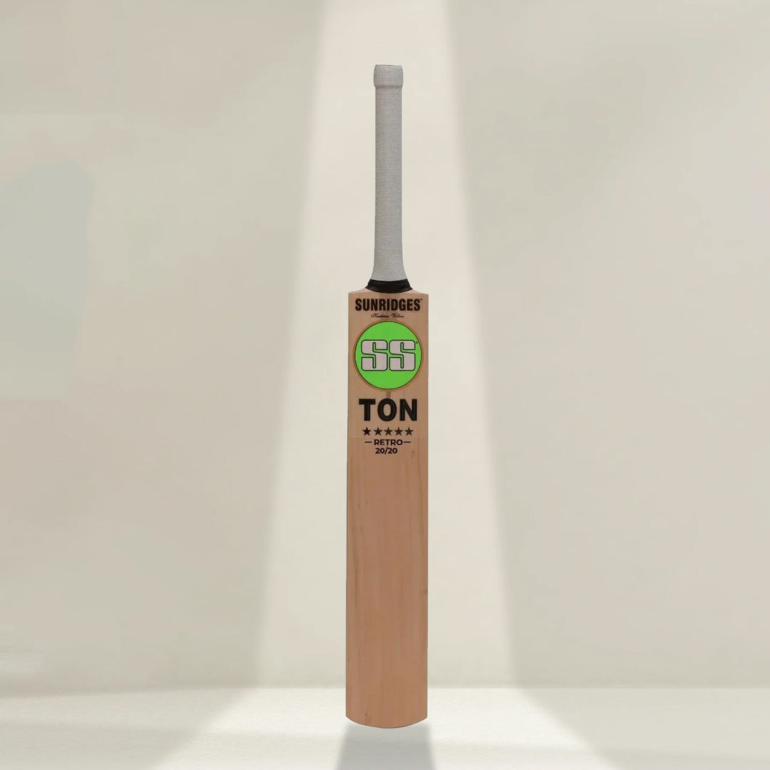 SS Retro 20-20 Kashmir Willow Cricket Bat -SH - InstaSport