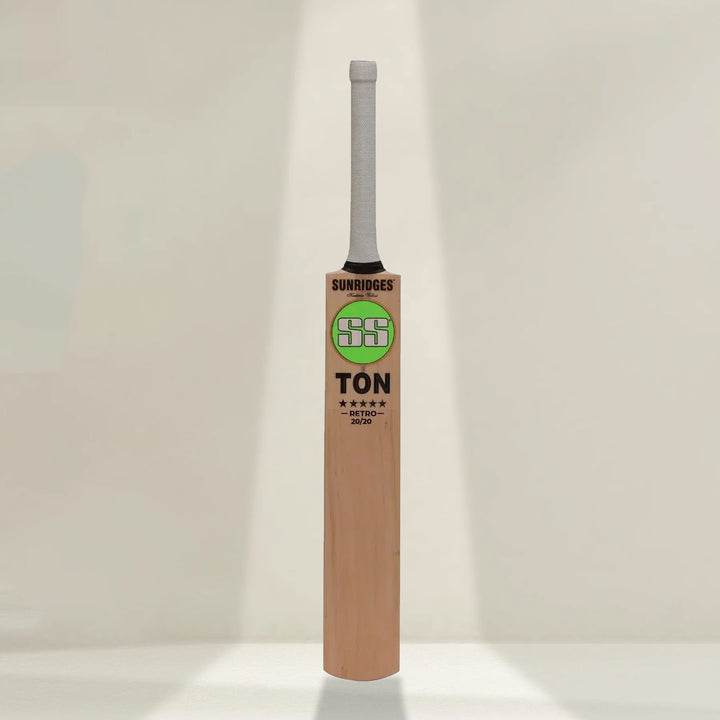 SS Retro 20-20 Kashmir Willow Cricket Bat -SH - InstaSport