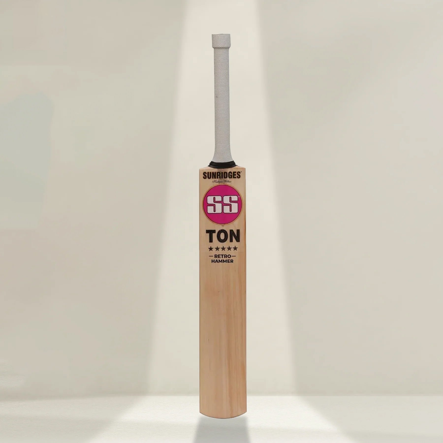 SS Retro Hammer Kashmir Willow Cricket Bat -SH - InstaSport