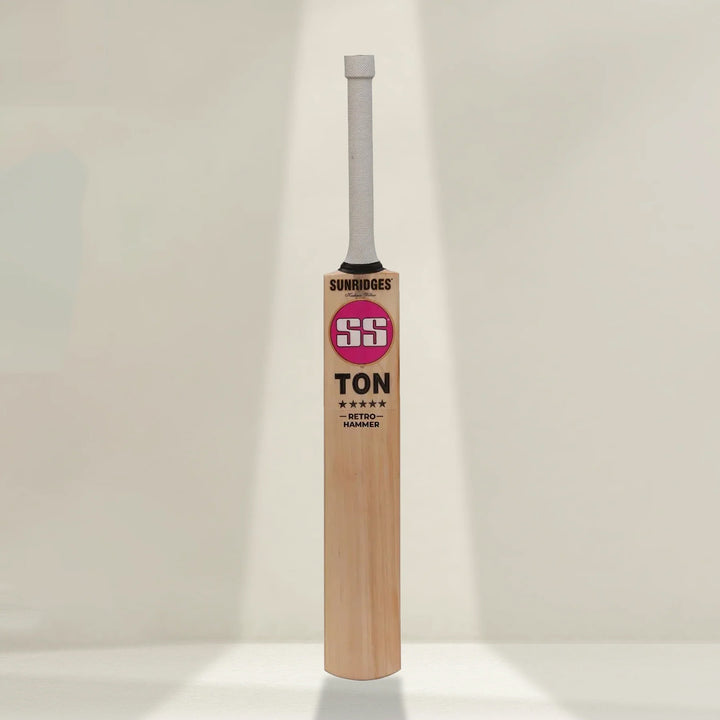 SS Retro Hammer Kashmir Willow Cricket Bat -SH - InstaSport
