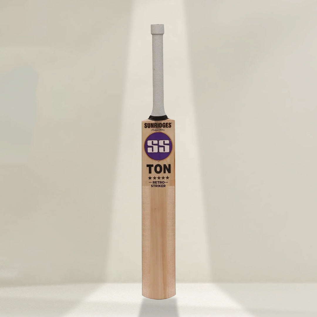 SS Retro Striker Kashmir Willow Cricket Bat -SH - InstaSport