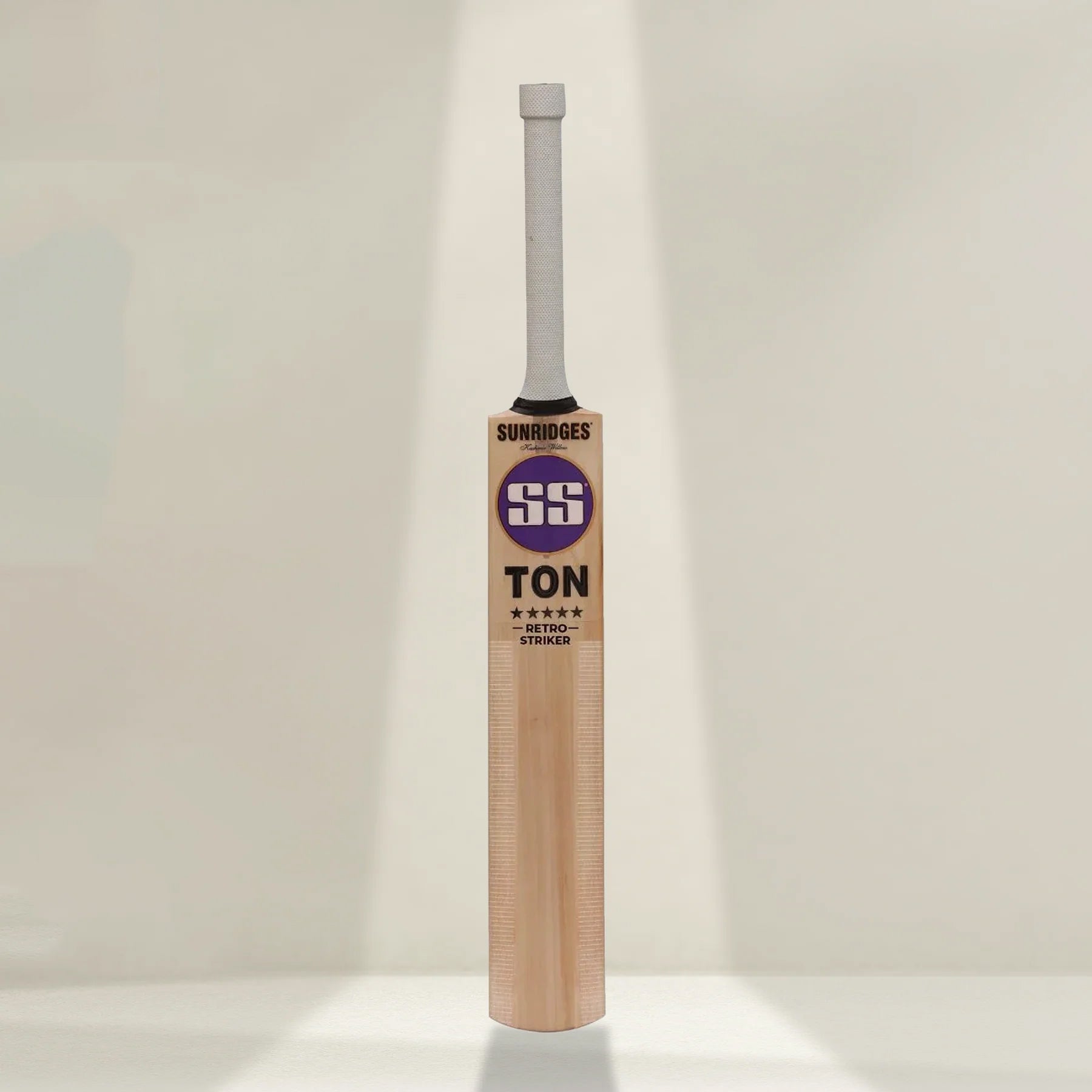 SS Retro Striker Kashmir Willow Cricket Bat -SH - InstaSport