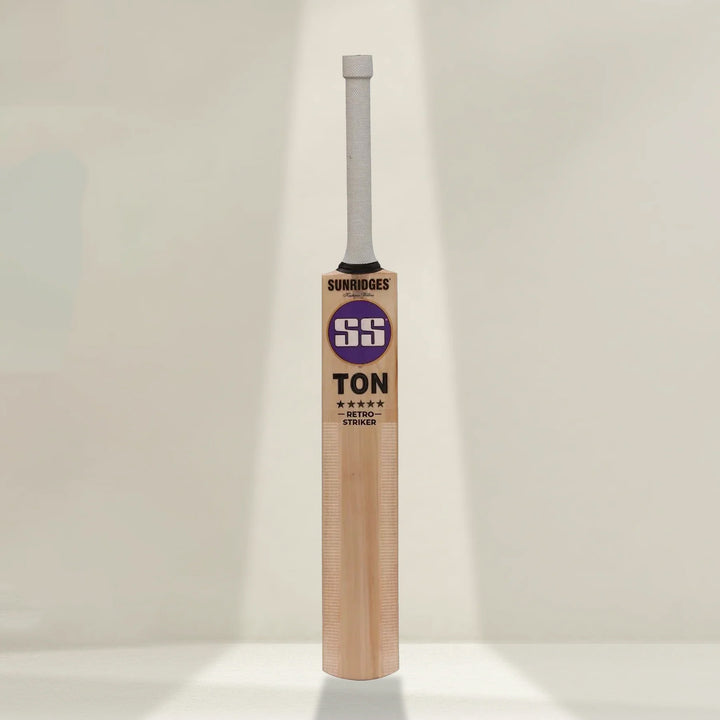 SS Retro Striker Kashmir Willow Cricket Bat -SH - InstaSport