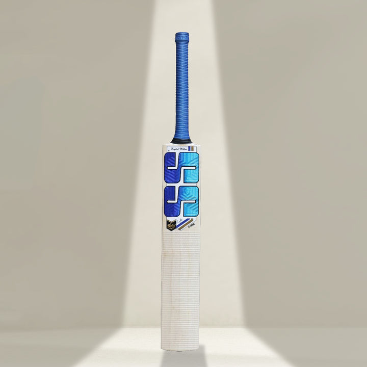 SS Sky Fire English Willow Cricket Bat SH - InstaSport