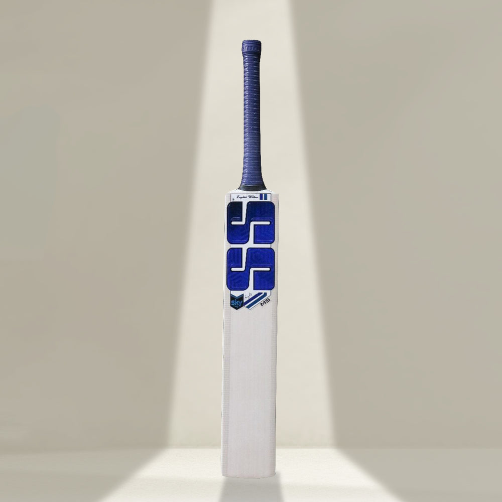 SS Sky MS English Willow Cricket Bat SH - InstaSport