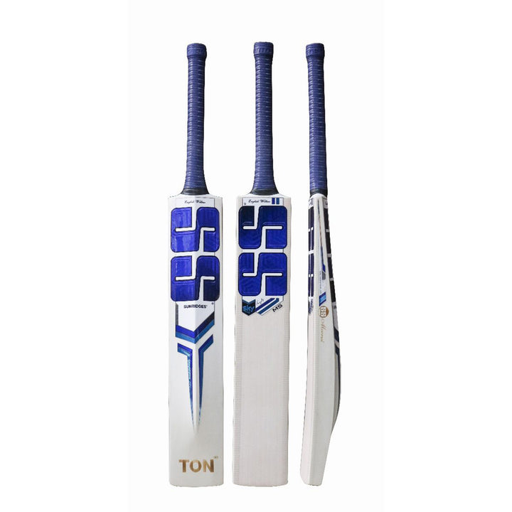 SS Sky MS English Willow Cricket Bat SH - InstaSport