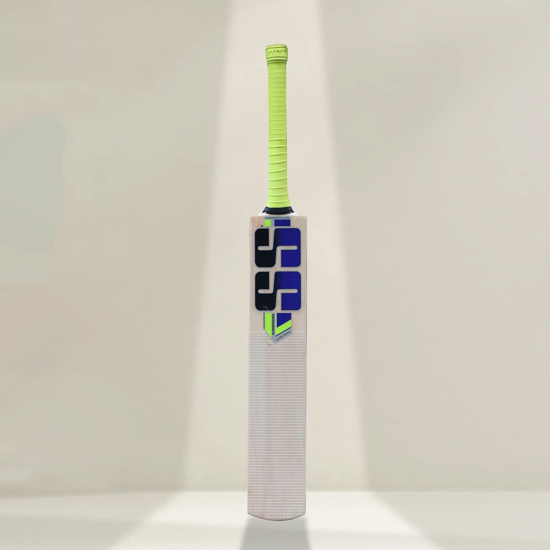 SS Super Power Kashmir Willow Cricket Bat -SH - InstaSport