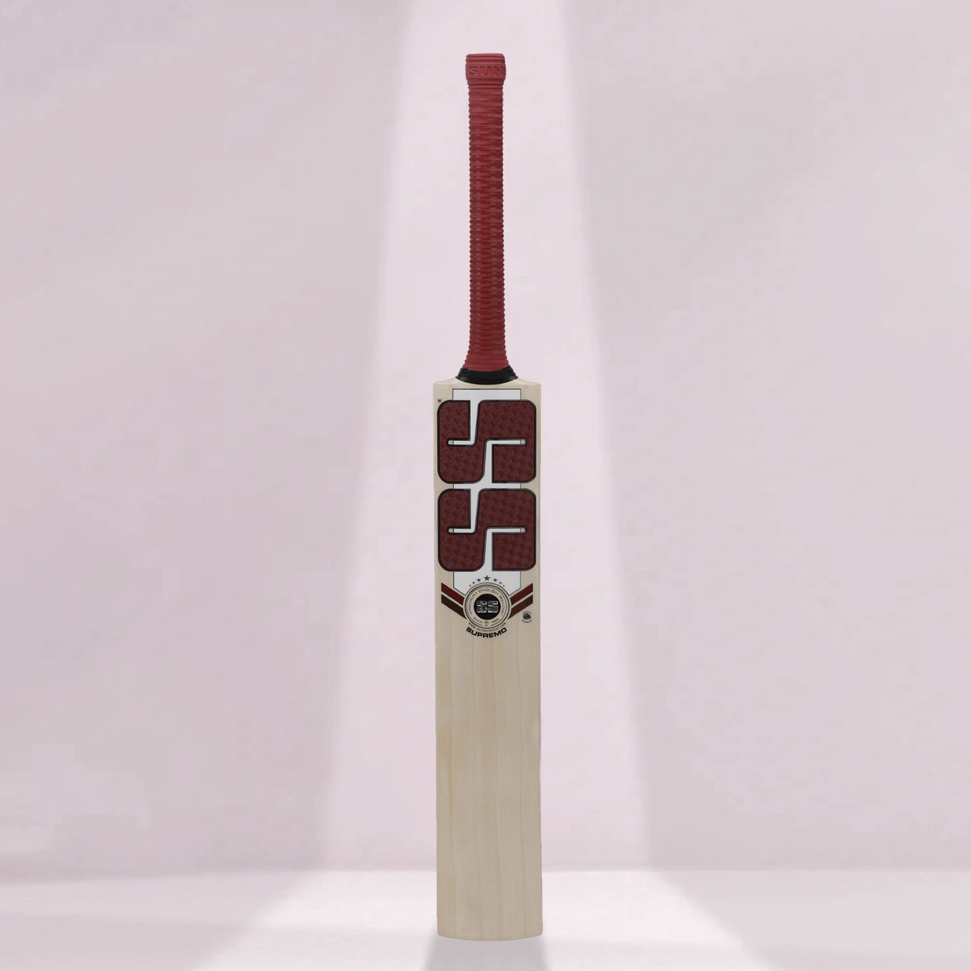 SS Supremo English Willow Cricket Bat - SH