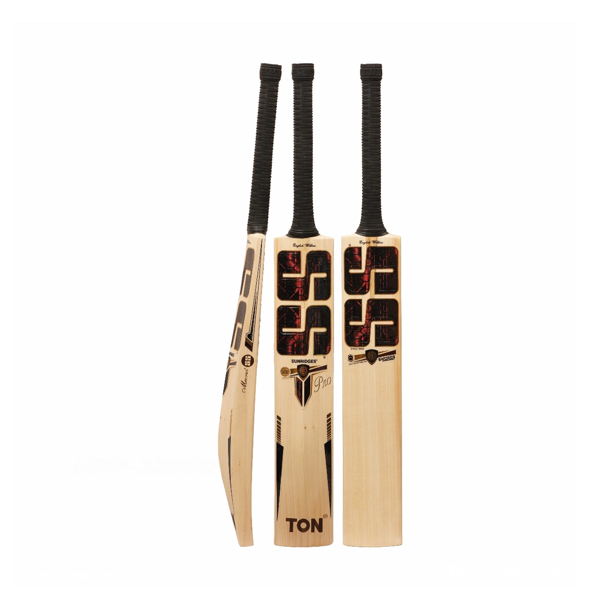 SS Sword Pro English Willow Cricket Bat - SH