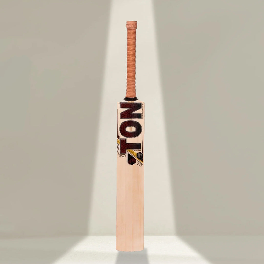 SS TON Gold Edition English Willow Cricket Bat – Sh - InstaSport