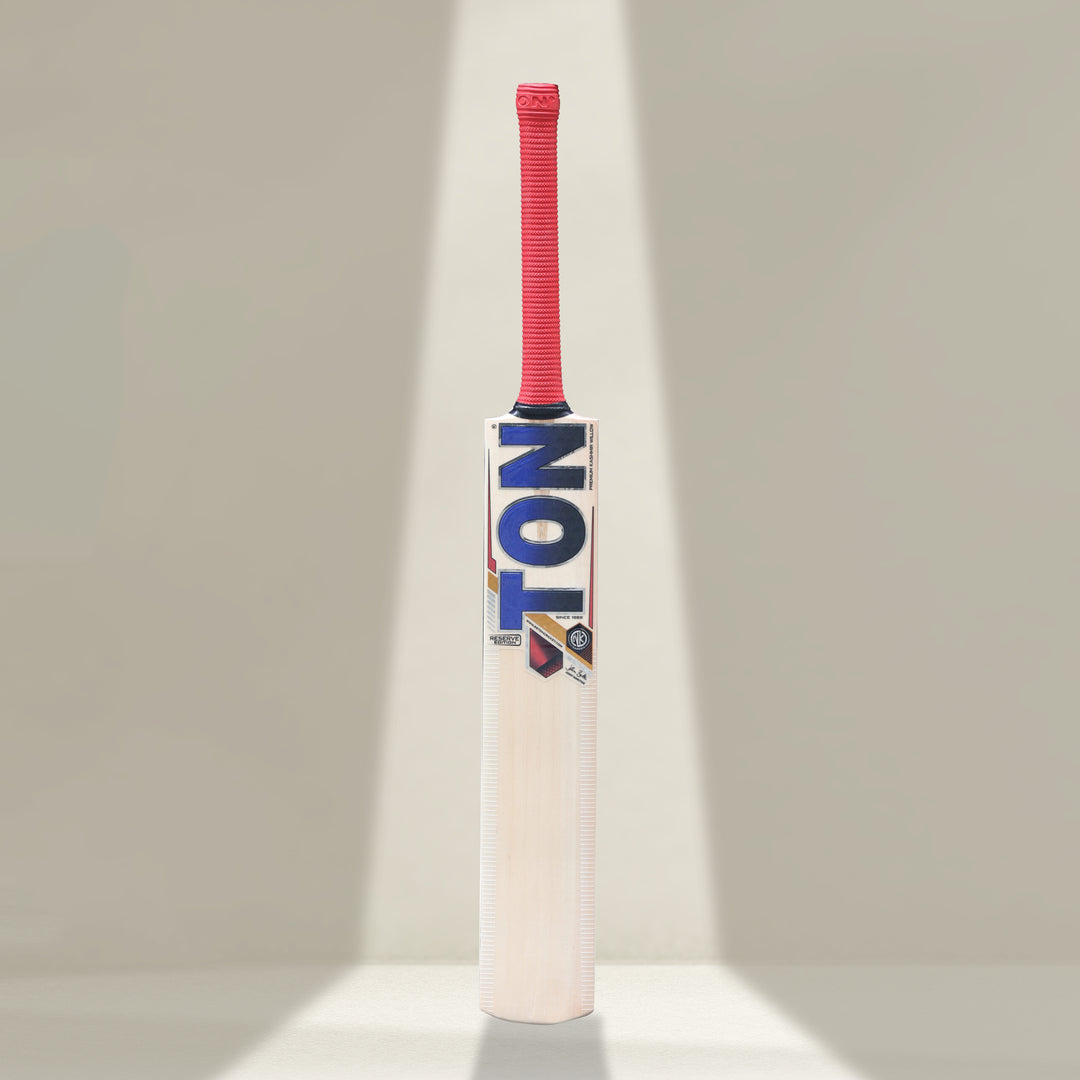 TON Reserve Edition English Willow Cricket Bat -SH - InstaSport