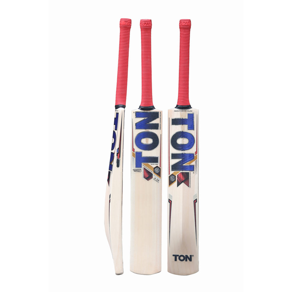 TON Reserve Edition English Willow Cricket Bat -SH - InstaSport