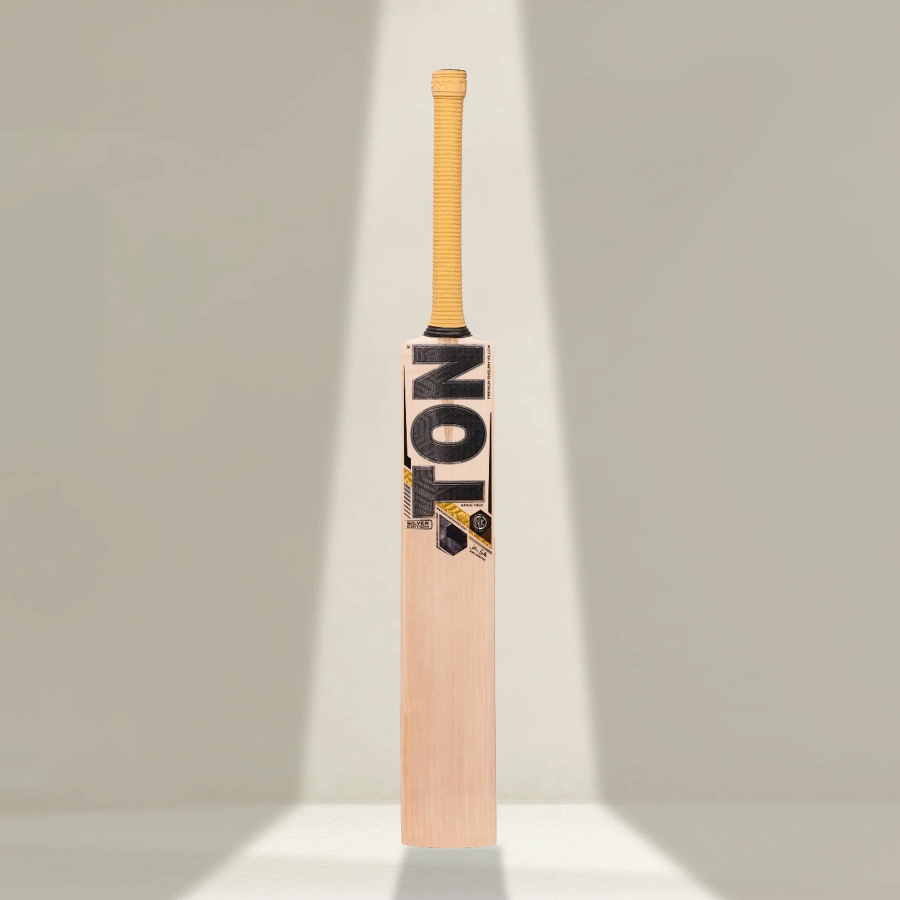 SS TON Silver Edition English Willow Cricket Bat – SH - InstaSport