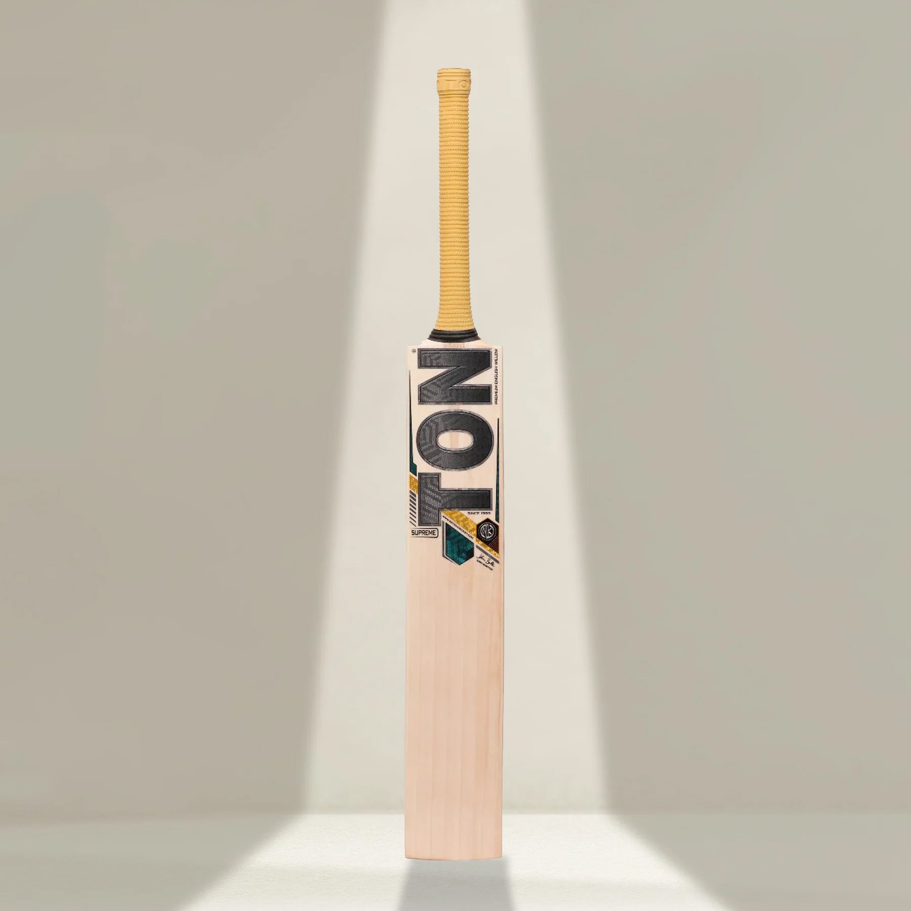 SS  TON Supreme English Willow Cricket Bat – SH