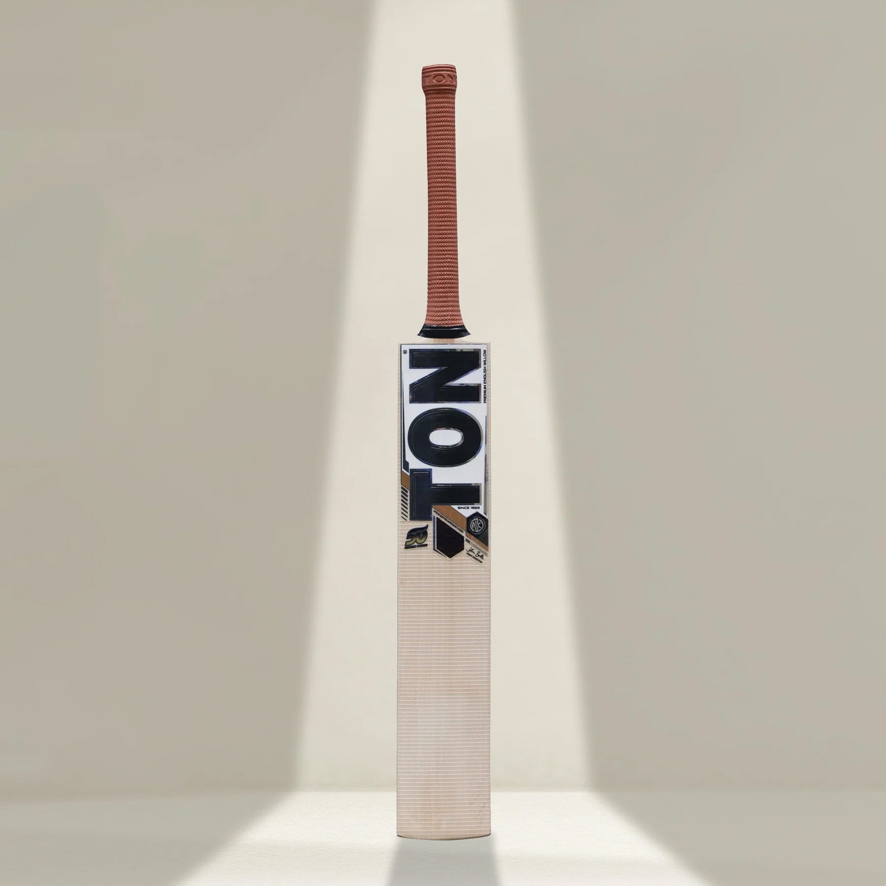 SS Ton 50 English Willow Cricket Bat-SH - InstaSport