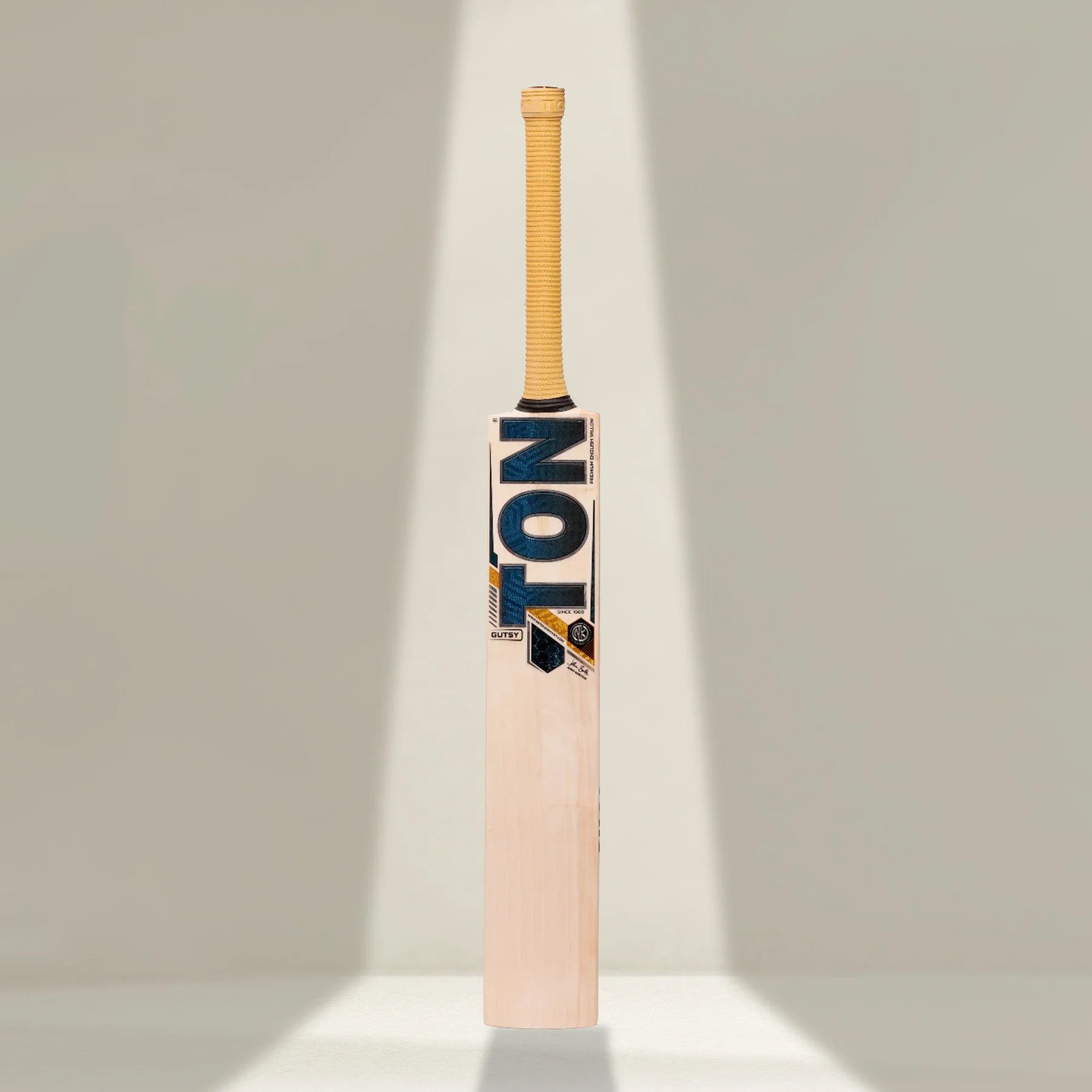 SS Ton Gutsy English Willow Cricket Bat SH - InstaSport