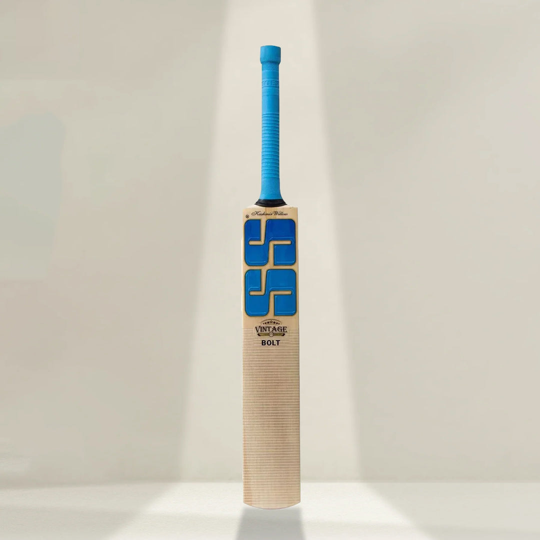 SS Vintage Bolt Kashmir Willow Cricket Bat -SH - InstaSport