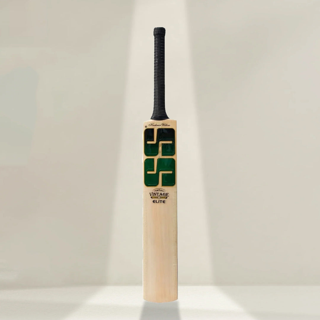 SS Vintage Elite Kashmir Willow Cricket Bat -SH - InstaSport