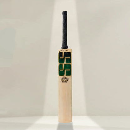 SS Vintage Elite Kashmir Willow Cricket Bat -SH - InstaSport