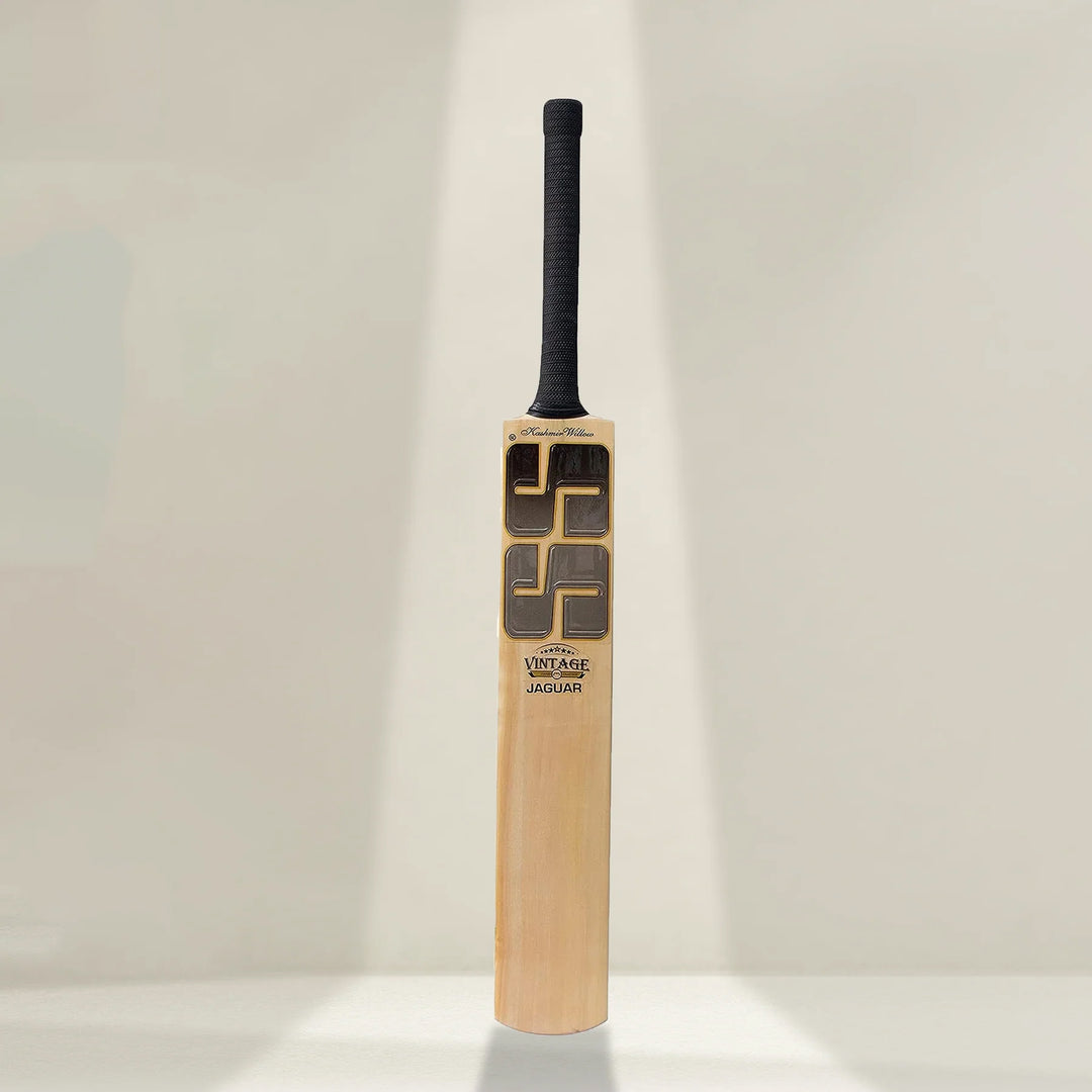 SS Vintage Jaguar Kashmir Willow Cricket Bat -SH - InstaSport