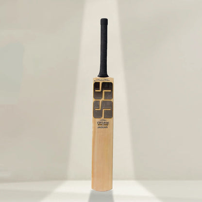 SS Vintage Jaguar Kashmir Willow Cricket Bat -SH - InstaSport