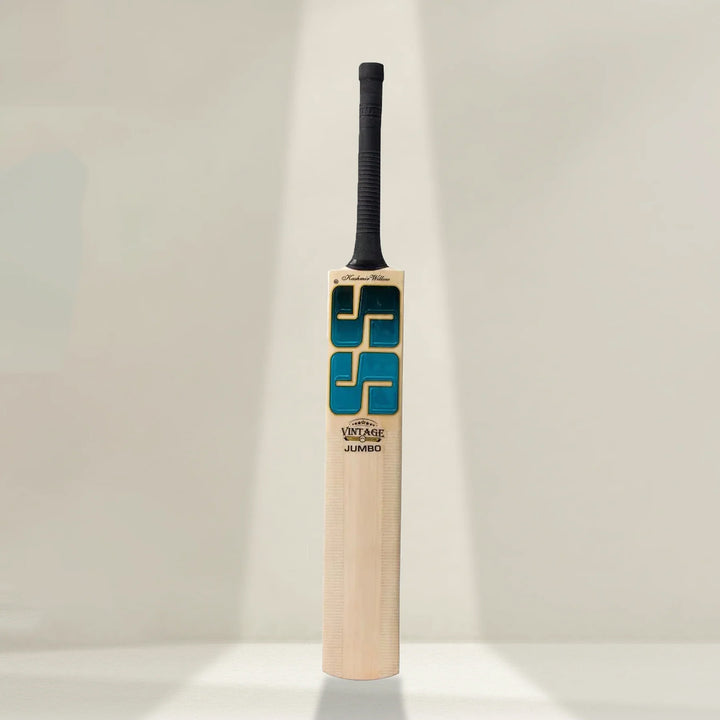 SS Vintage Jumbo Kashmir Willow Cricket Bat -SH - InstaSport