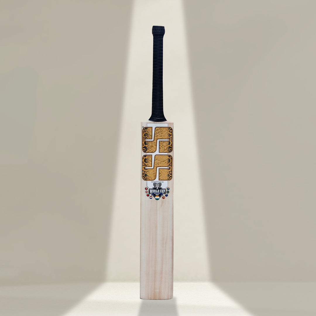 SS World Cup Kashmir Willow Cricket Bat – SH - InstaSport