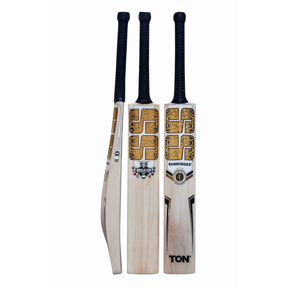 SS World Cup Kashmir Willow Cricket Bat – SH - InstaSport