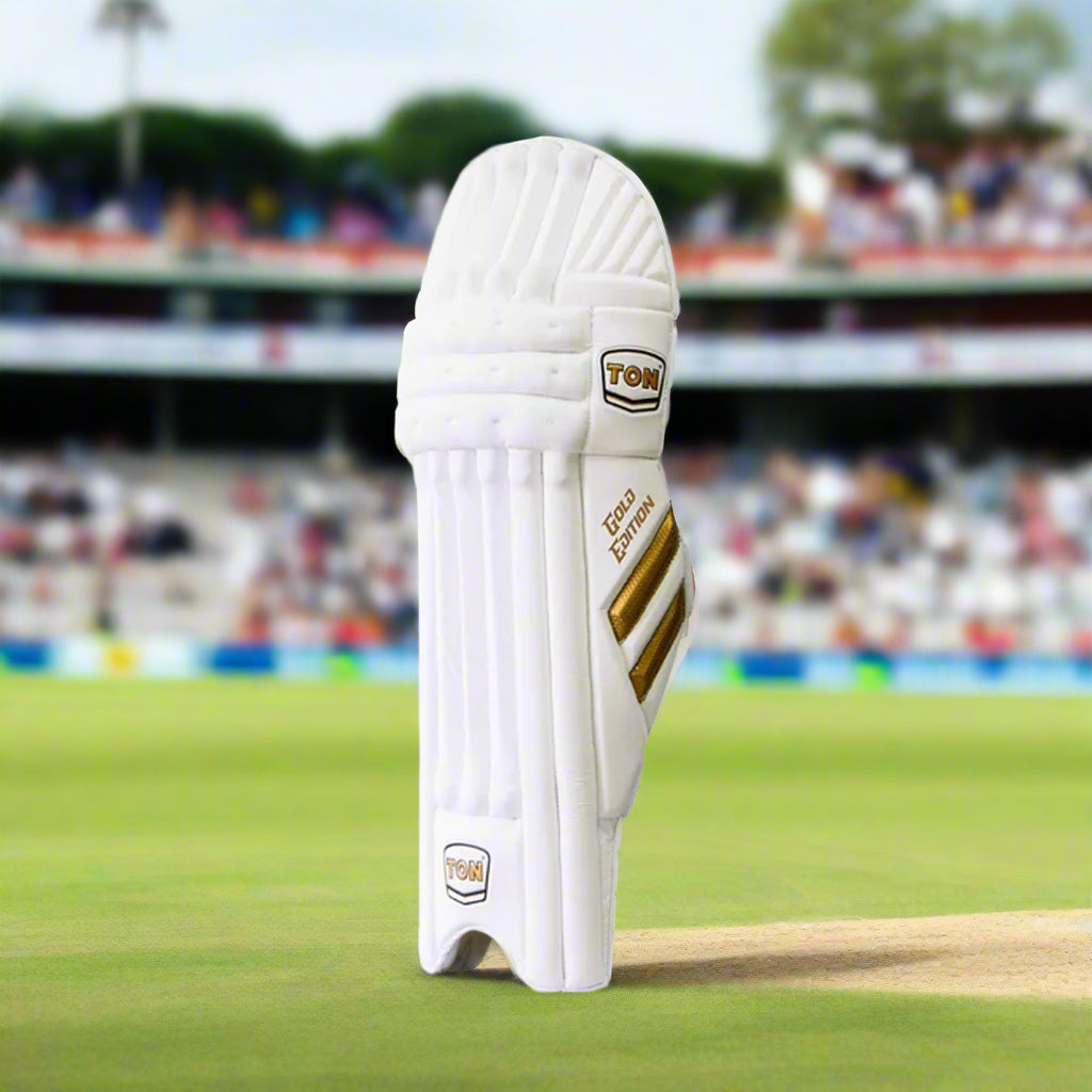 SS_Ton_Golder_Edition_CricketBattingPads_Frontview_Instasport
