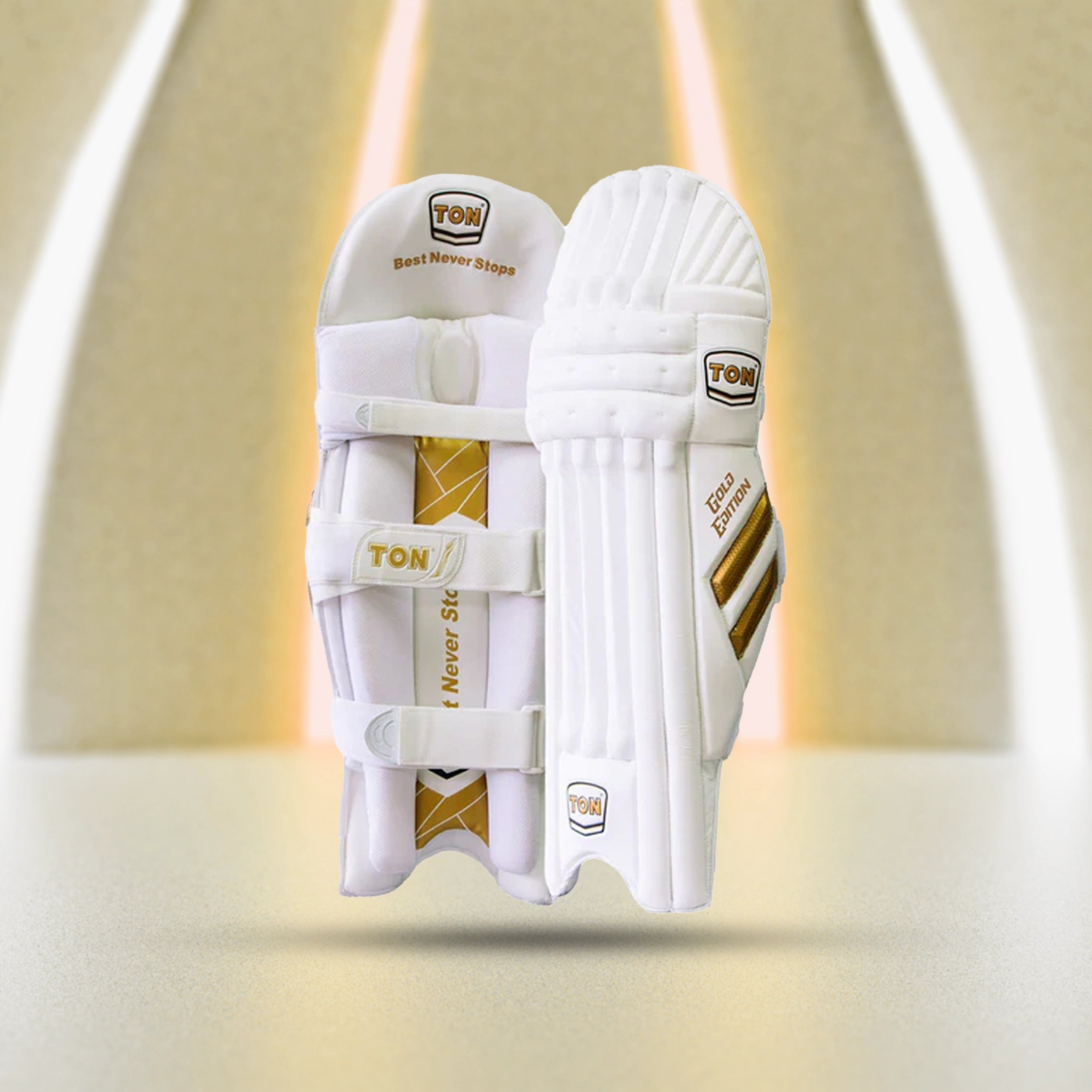 SS_Ton_Golder_Edition_CricketBattingPads_Instasport
