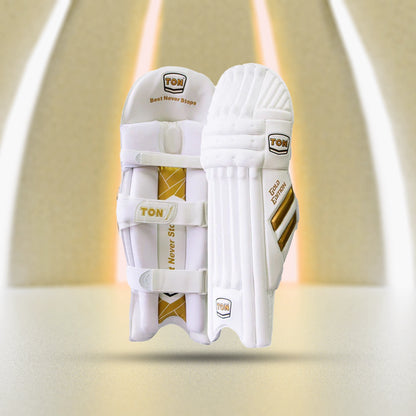 SS_Ton_Golder_Edition_CricketBattingPads_Instasport