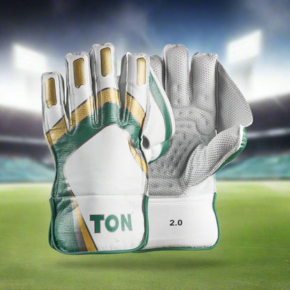 SS_Ton_Pro2.0_Cricket_Wicket_KeepingGloves_Fullview_Instasport