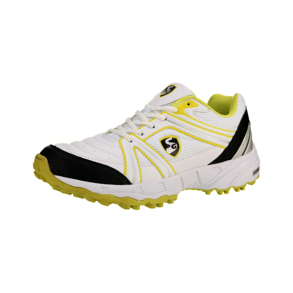 SG STEADLER 5.0 Cricket Sports Shoes (Lime) - InstaSport