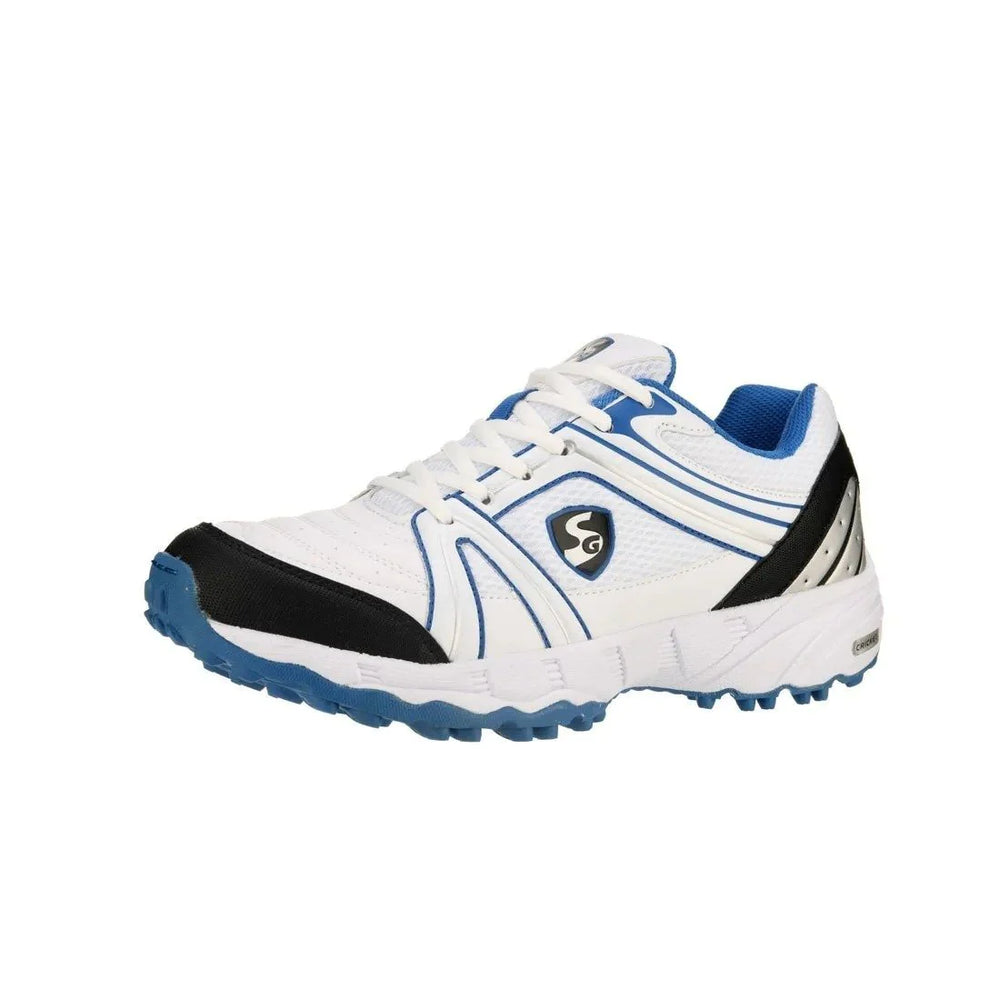 SG STEADLER 5.0 Cricket Sports Shoes (Royal Blue) - InstaSport