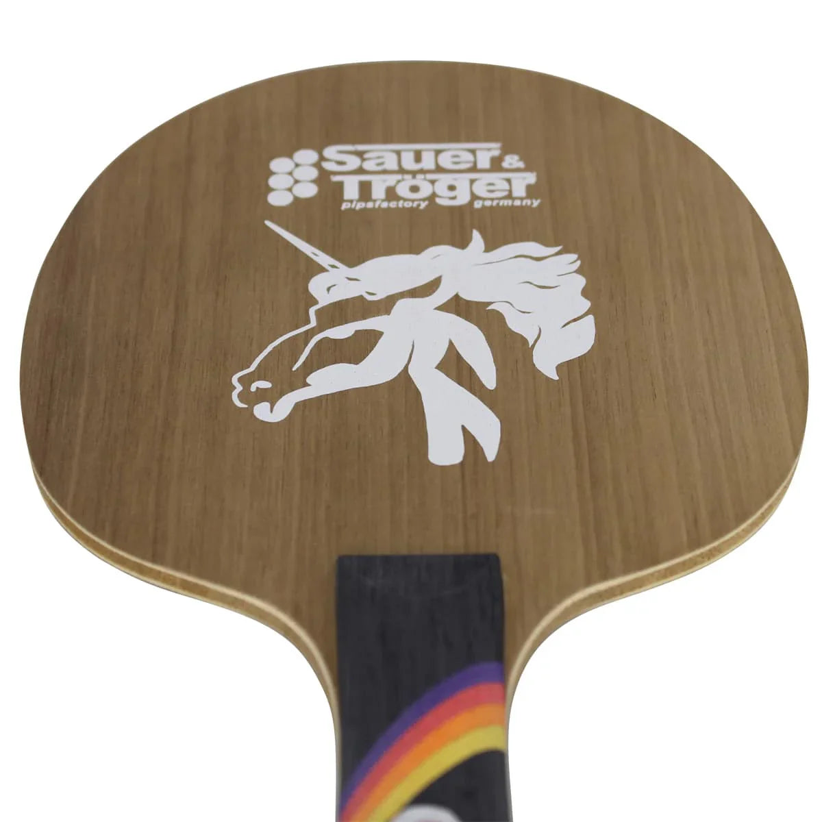 Sauer_Troger_Unicorn_Table_Tennis_Blade_Back_InstaSport