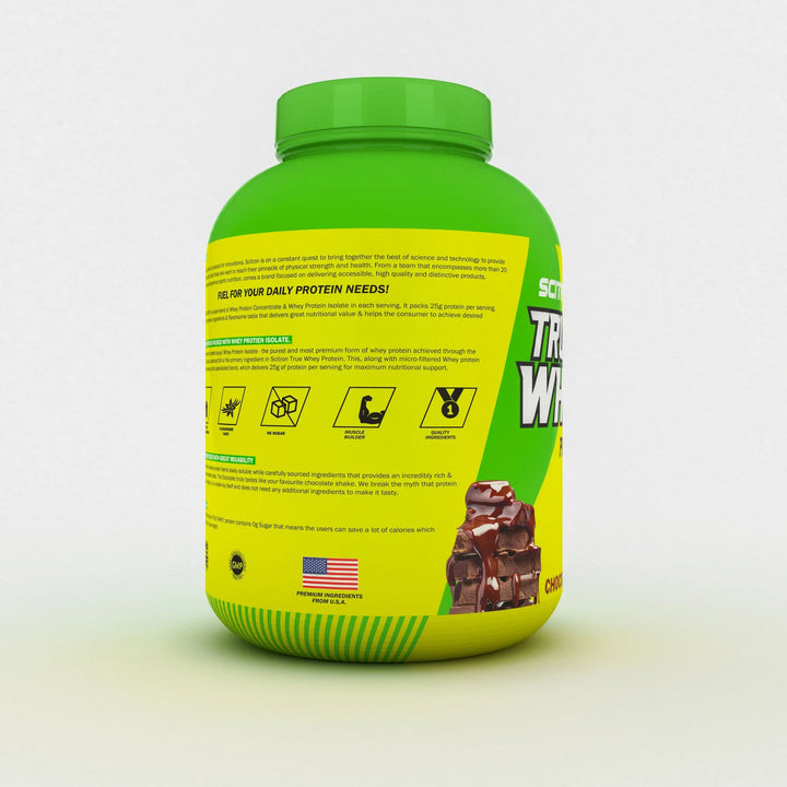 Scitron True Whey - (Chocolate) - InstaSport