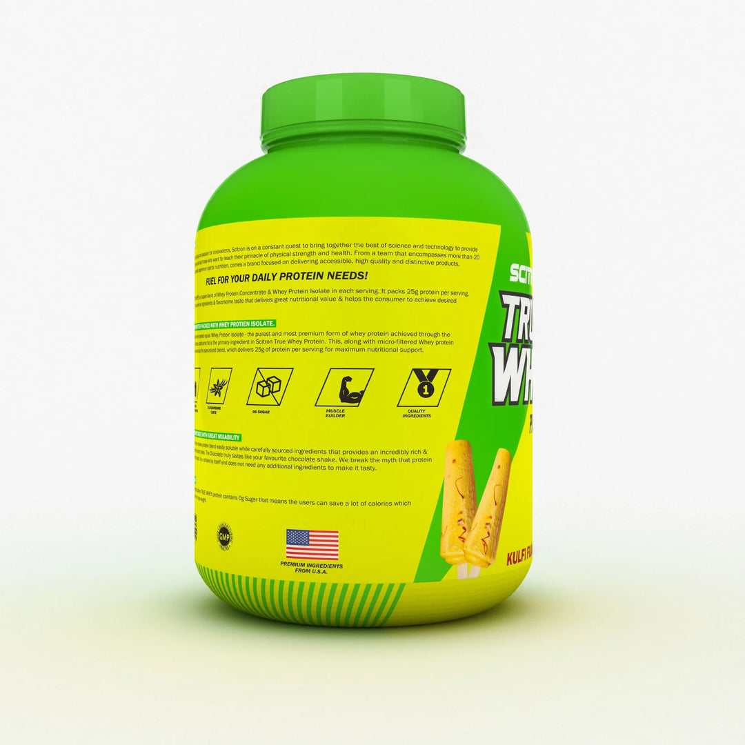 Scitron True Whey - (Kulfi) - InstaSport