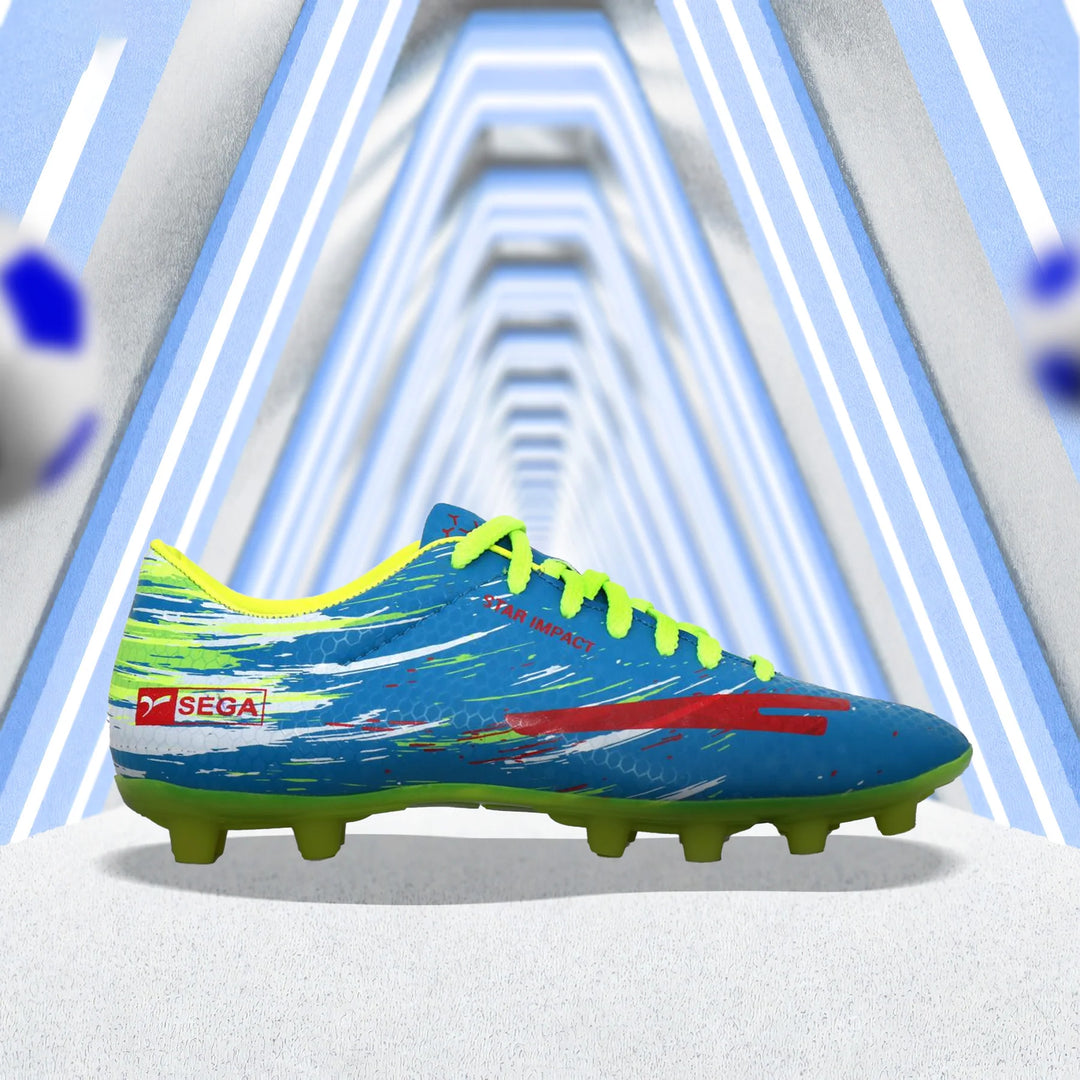 Sega Classic Football Shoes (Blue)