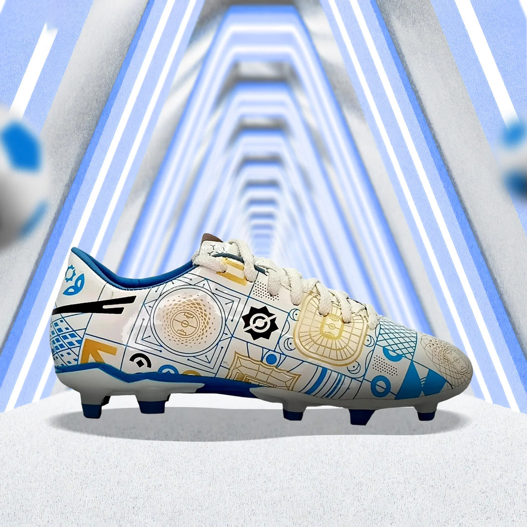 Sega Horizon Football Shoes (White)