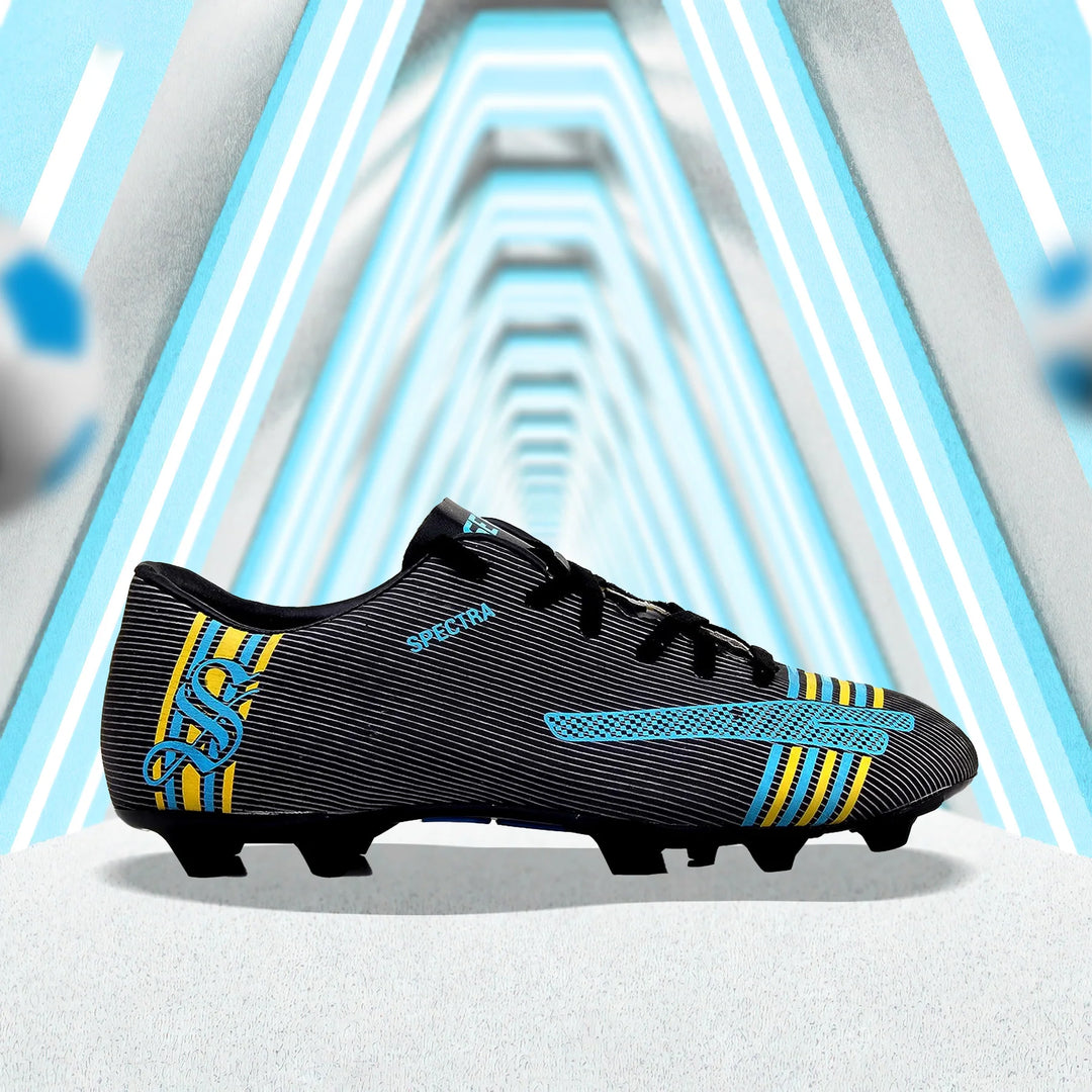 Sega New Spectra Football Shoes (Black)