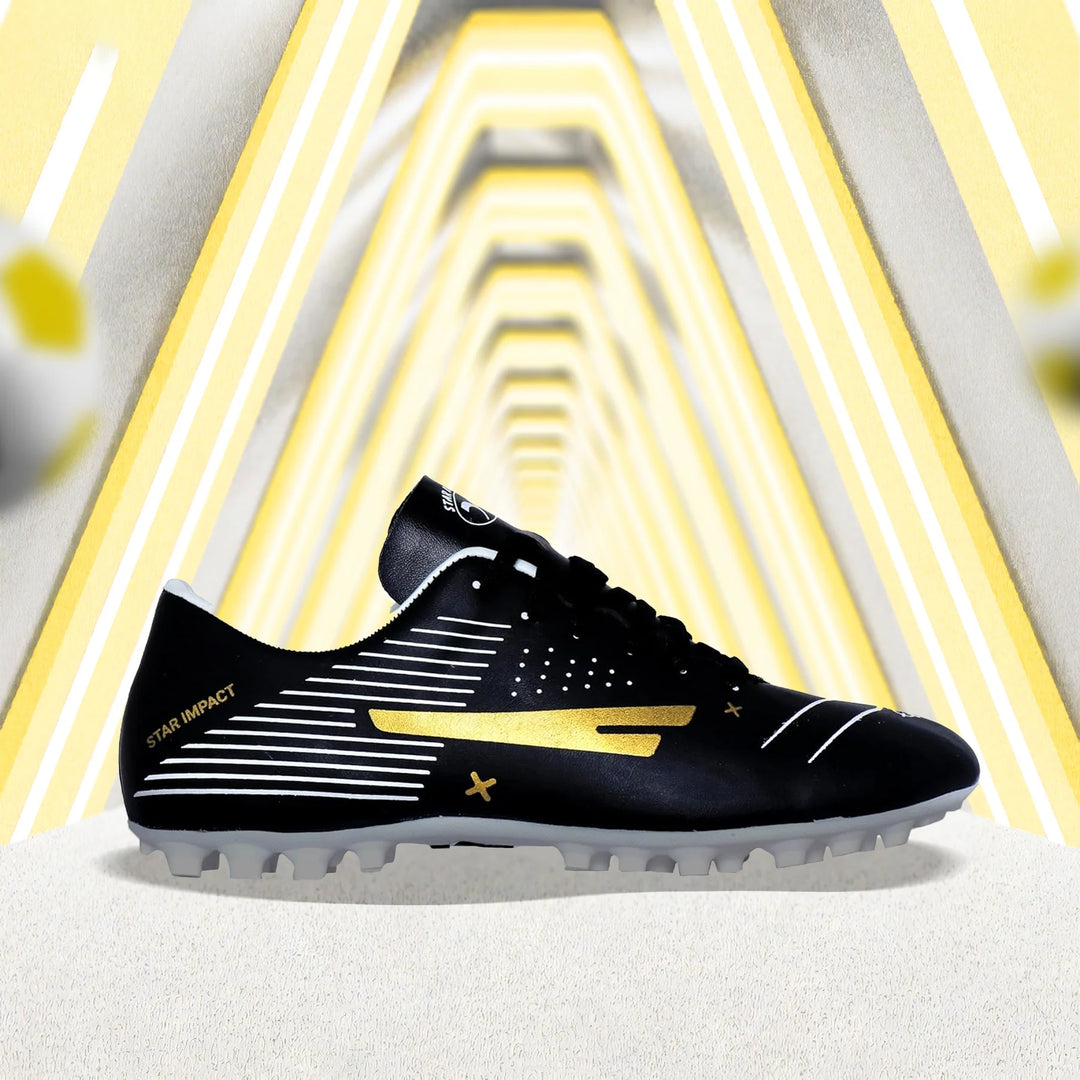 Sega Primer Football Shoes (Black)