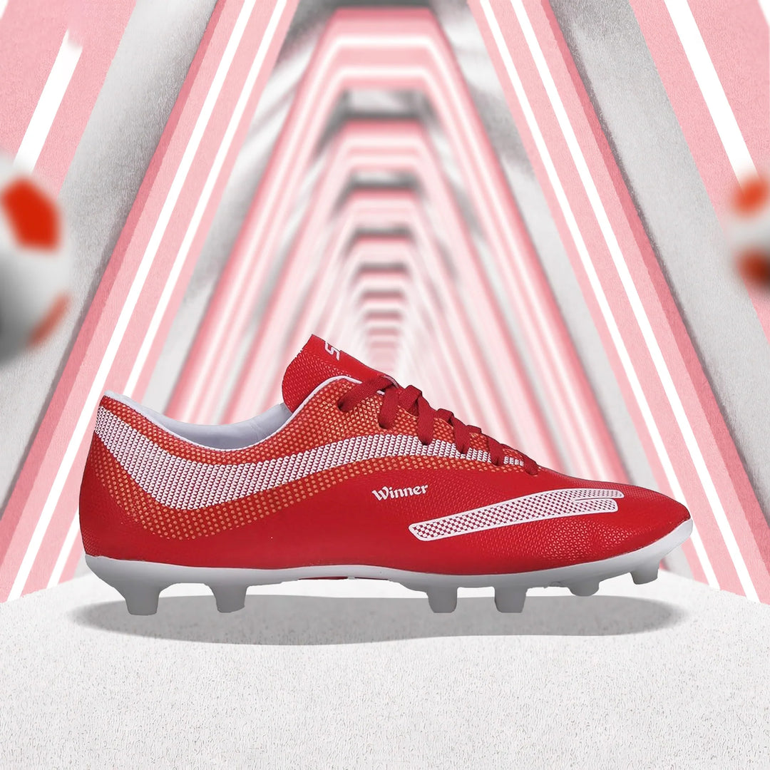 Sega Winner Football Shoes (Red)