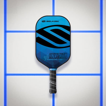 Selkirk Amped - Invikta (Sapphire Blue) Pickleball Paddle