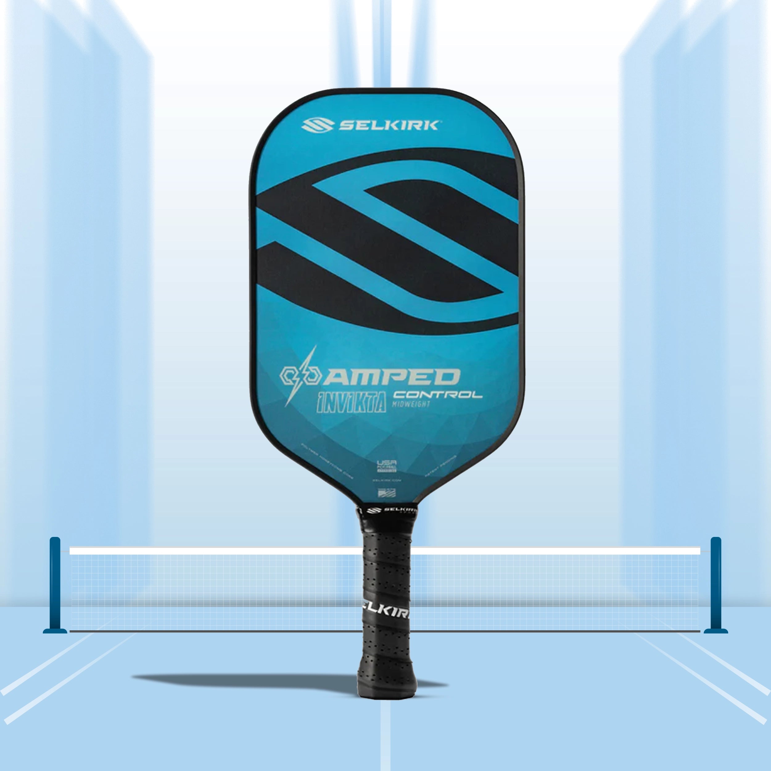 Selkirk Amped Control-Invikta Pickleball Paddle 16mm - Blue