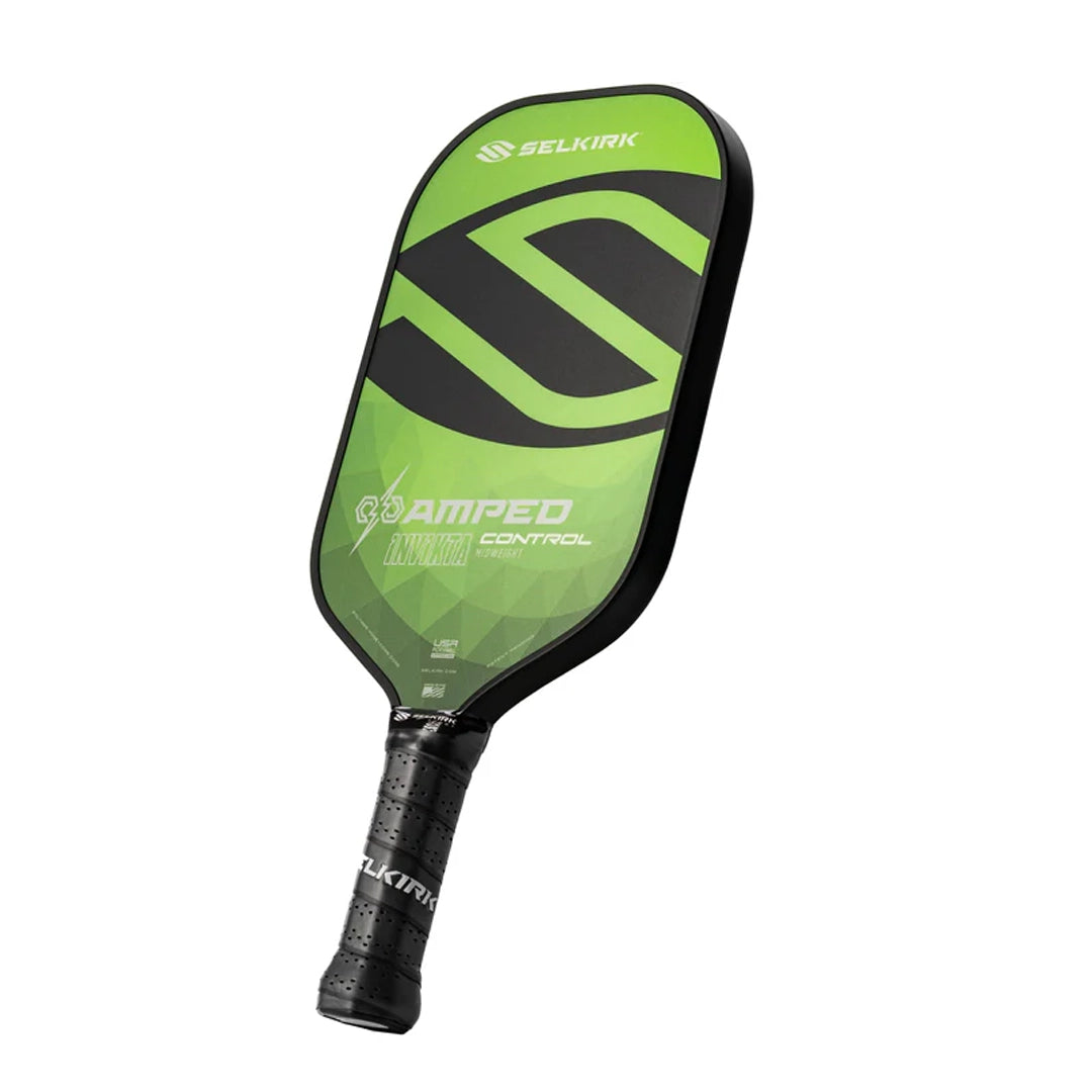 Selkirk Amped Control-Invikta Pickleball Paddle 16mm - Green